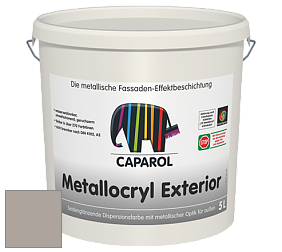 Краска Capadecor Metallocryl Exterior/Кападекор Металлакрил Экстериор шелковисто-глянцевая краска цвет Palazzo 40 