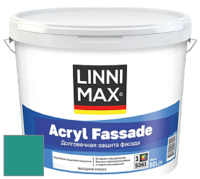 Краска LINNIMAX ACRYL FASSADE / ЛИННИМАКС АКРИЛ ФАССАДЕ (CAPAROL) акриловая фасадная краска цвет Patina 105 