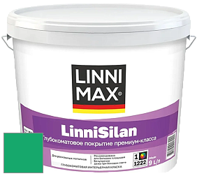 Краска LINNIMAX LinniSilan /ЛИННИМАКС ЛинниСилан (CAPAROL CAPASILAN) глубокоматовая краска цвет NCS S 1565-G 