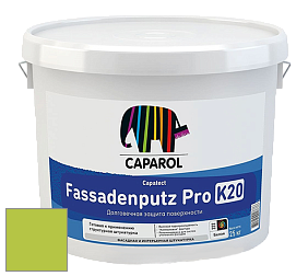 Краска CAPAROL Capatect-Fassadenputz Pro K 20/Капарол Фассаденпутц Про К20 структурная штукатурка цвет Mai 75 