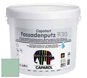 Краска СAPAROL Capatect-Fassadenputz R 30/Капарол Фассаденпутц Р30 дисперсионные структурные штукатурки цвет Malachit 85 