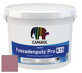 Краска CAPAROL Capatect-Fassadenputz Pro K 15/Капарол Фассаденпутц Про К15 структурная штукатурка цвет Elsass 12 