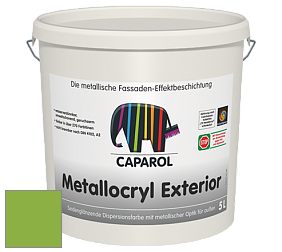 Краска Capadecor Metallocryl Exterior/Кападекор Металлакрил Экстериор шелковисто-глянцевая краска цвет Pinie 100 