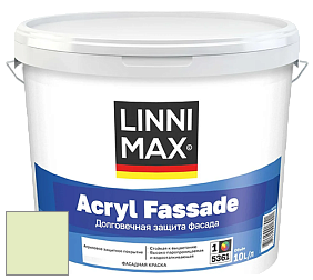 Краска LINNIMAX ACRYL FASSADE / ЛИННИМАКС АКРИЛ ФАССАДЕ (CAPAROL) акриловая фасадная краска цвет Pinie 120 
