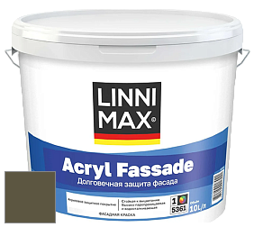 Краска LINNIMAX ACRYL FASSADE / ЛИННИМАКС АКРИЛ ФАССАДЕ (CAPAROL) акриловая фасадная краска цвет Tundra 65 