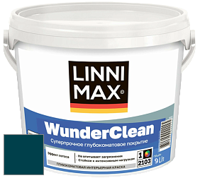 Краска LINNIMAX (CAPAROL) WUNDERCLEAN / ЛИННИМАКС ВУНДЕРКЛИН краска премиум-класса цвет Peru 25 