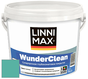 Краска LINNIMAX (CAPAROL) WUNDERCLEAN / ЛИННИМАКС ВУНДЕРКЛИН краска премиум-класса цвет Patina 115 